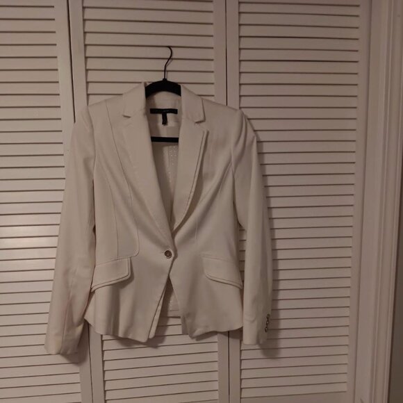 WHBM White Blazer - Picture 1 of 5